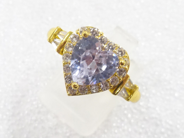 CRYSTAL FASHION RING / JP SIZE 23